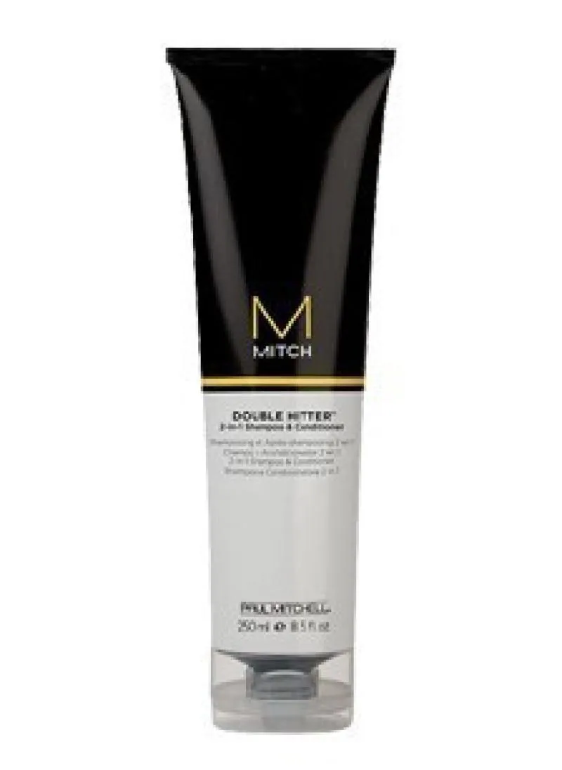 PAUL MITCHELL MITCH DOUBLE HITTER 2 EM 1 SHAMPOO E CONDICIONADOR 250ML