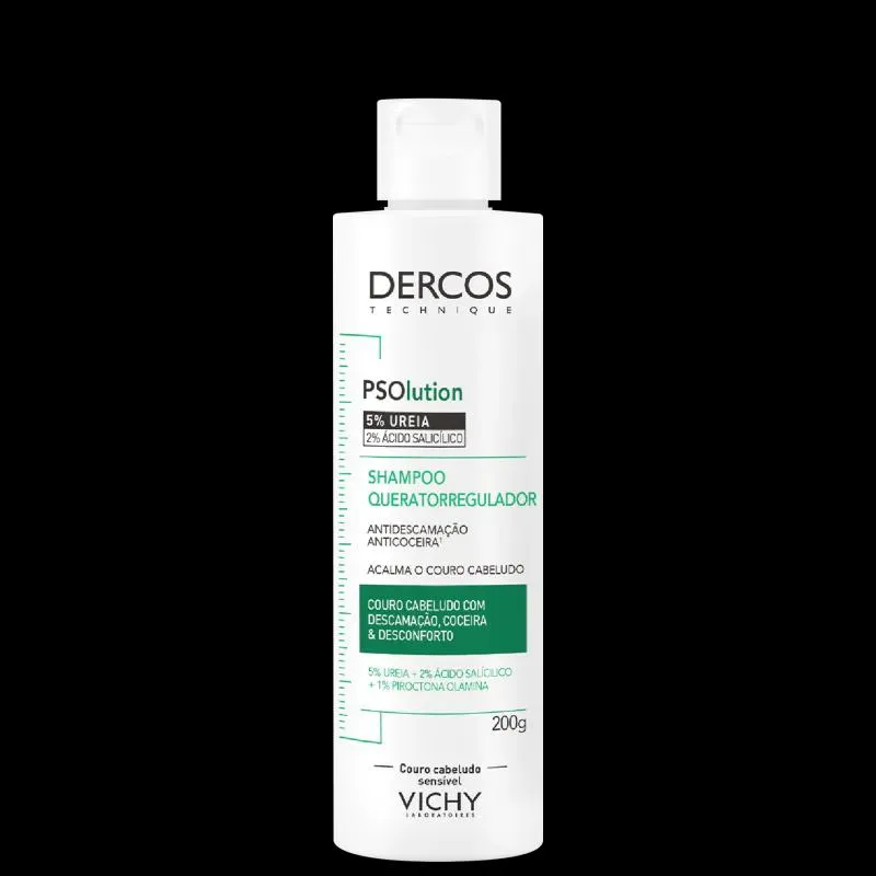 SHAMPOO VICHY DERCOS  PSOLUTION 200ML