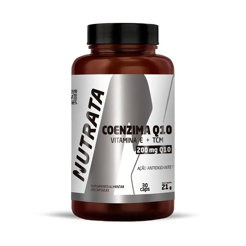 COENZIMA Q10 - 30 CáPSULAS 21G - NUTRATA