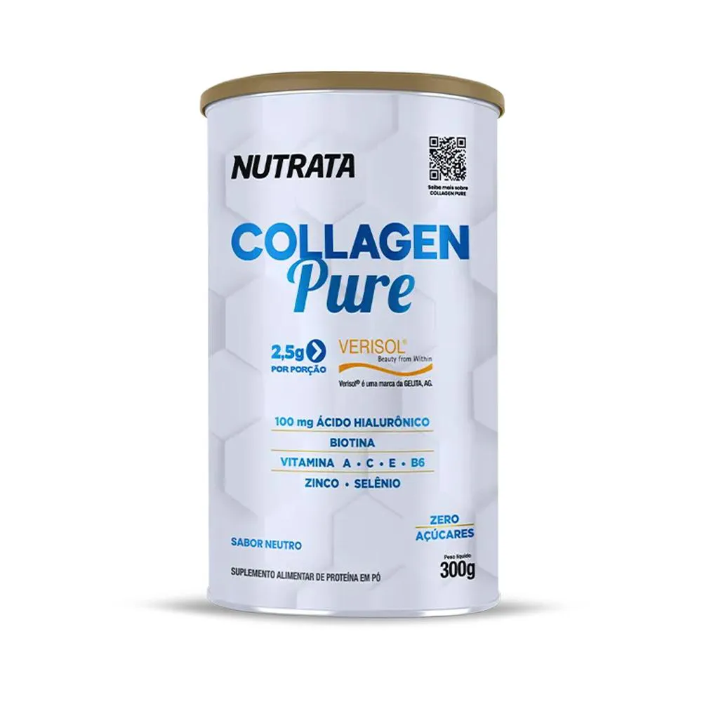 COLLAGEN PURE 300G - NUTRATA