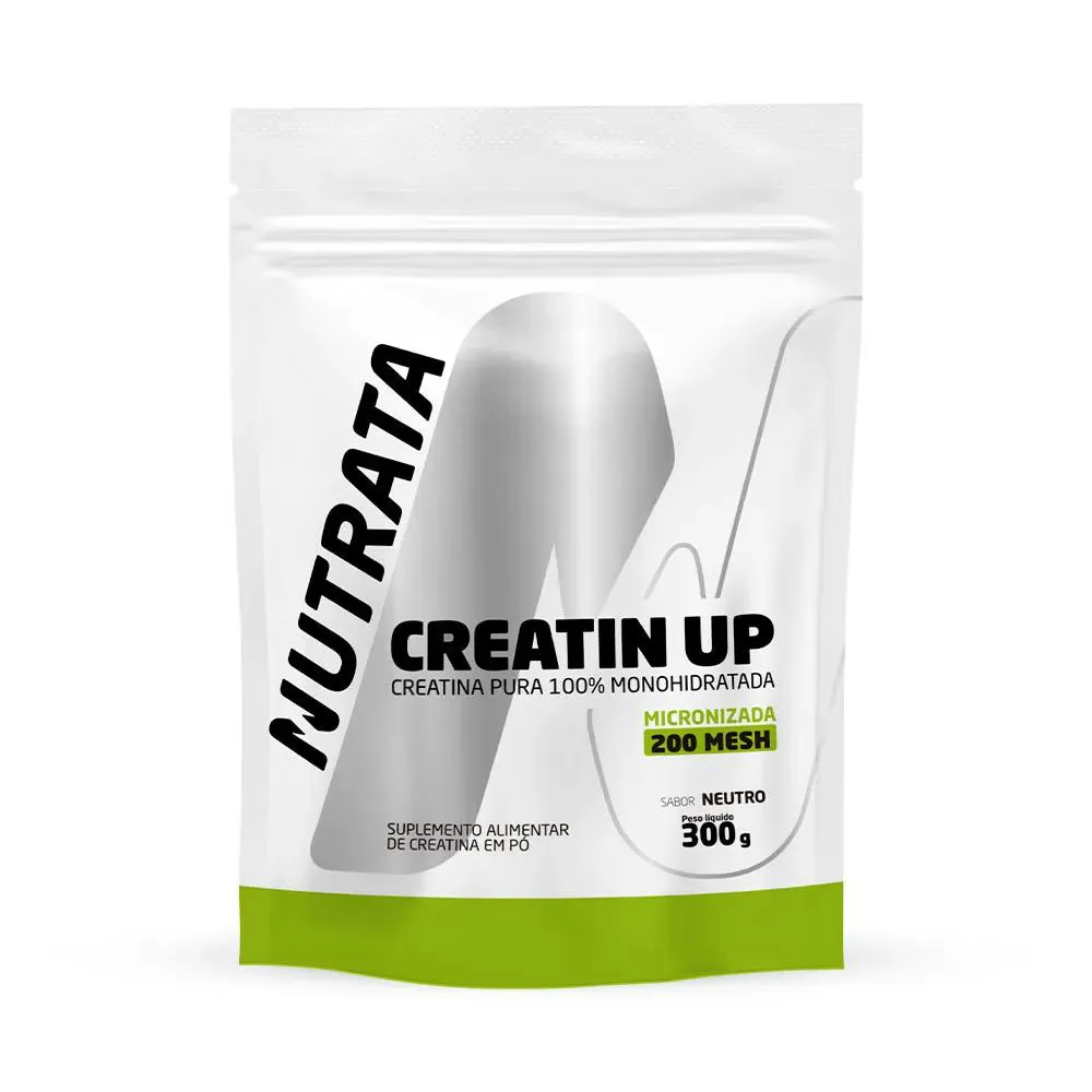 CREATINA CREATIN UP 300G (REFIL) - NUTRATA
