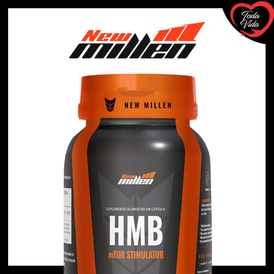 HMB MTOR STIMULATOR NEW MILLEN 120 CAPS