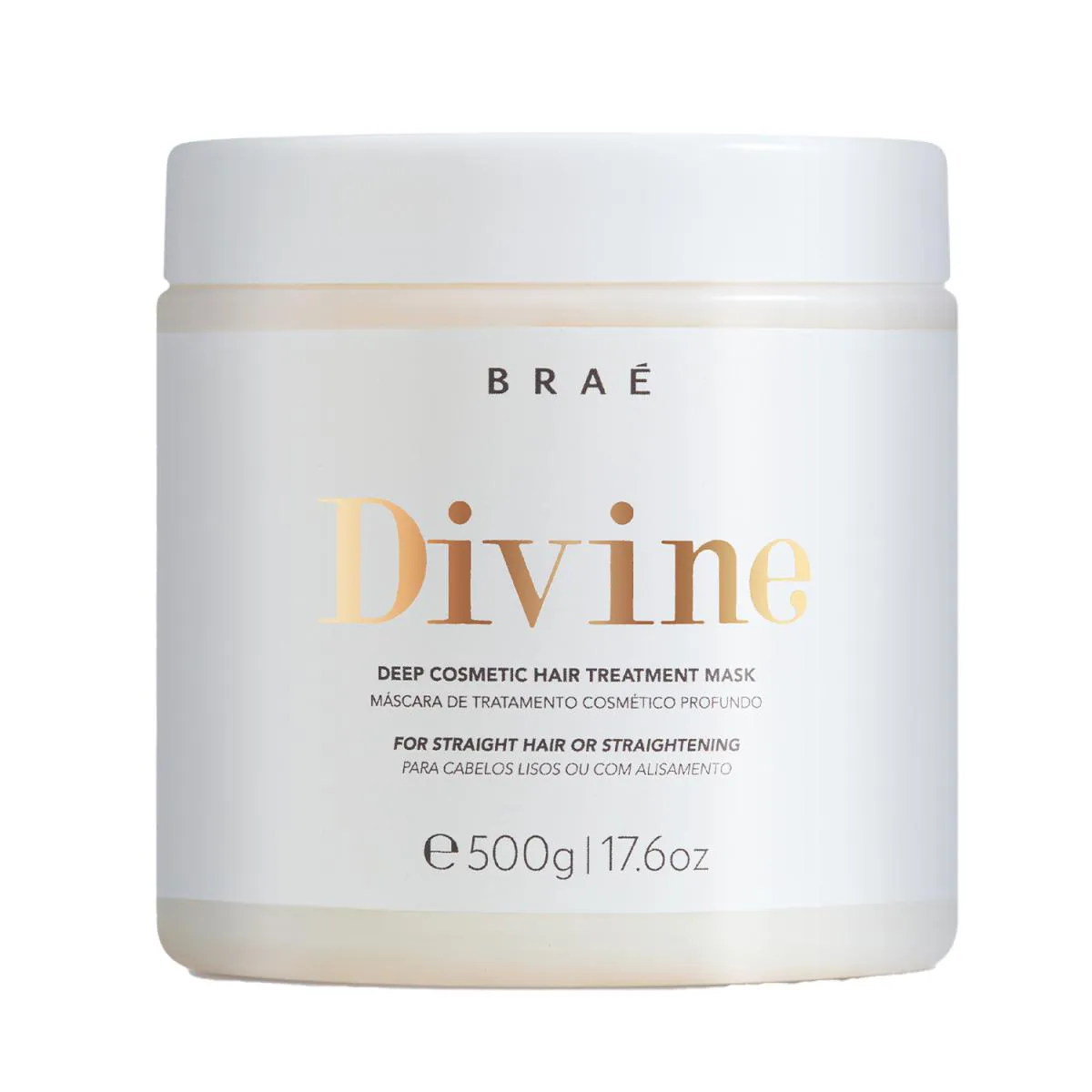 BRAé DIVINE MASCARA 500G