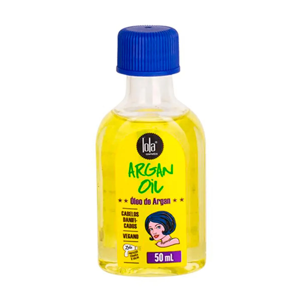 LOLA ARGAN OIL - ÓLEO CAPILAR 50ML (7899572810383)