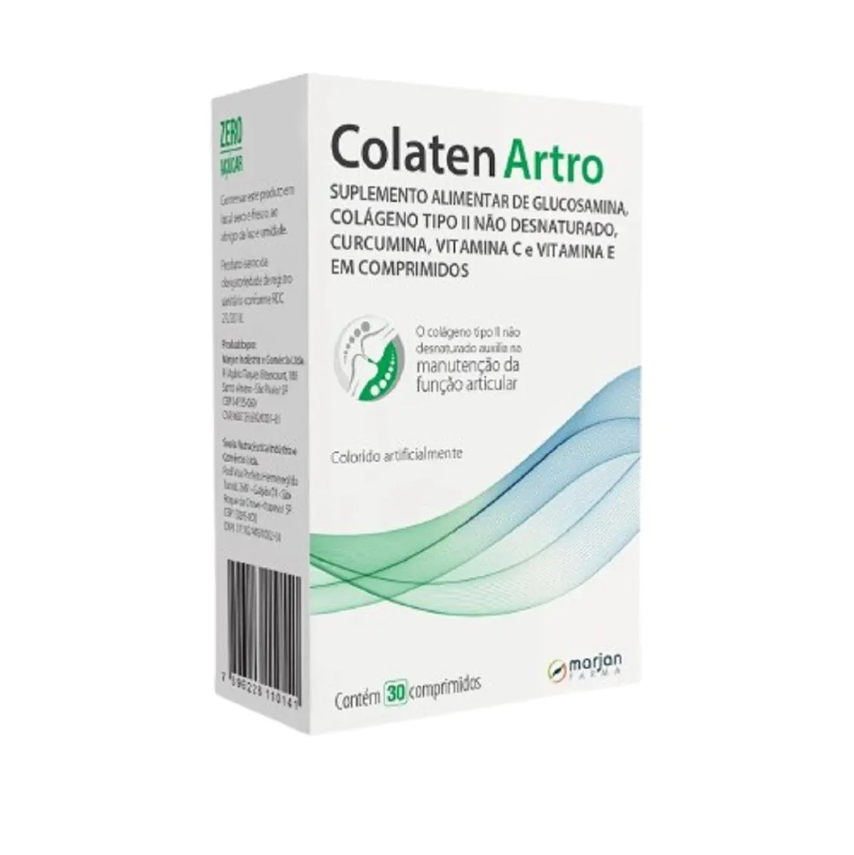 COLATEN ARTRO 30 COMPRIMIDOS SUPLEMENTO ALIMENTAR - MARJAN