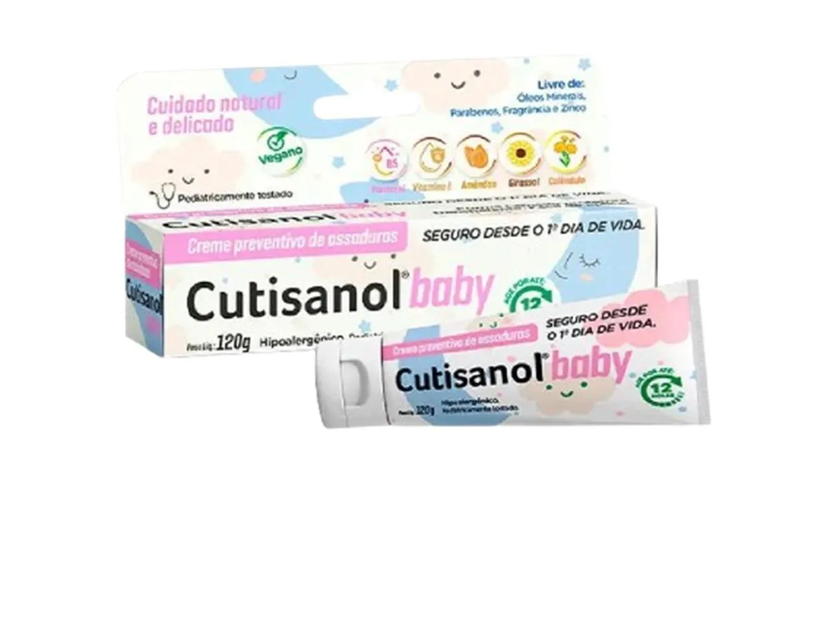 CUTISANOL BABY CREME PREVENTIVO PARA ASSADURAS 120G - MILLET