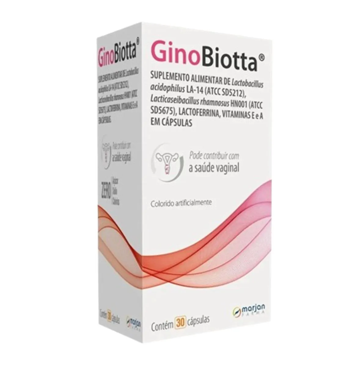SUPLEMENTO GINOBIOTTA 30 CáPSULAS - MARJAN