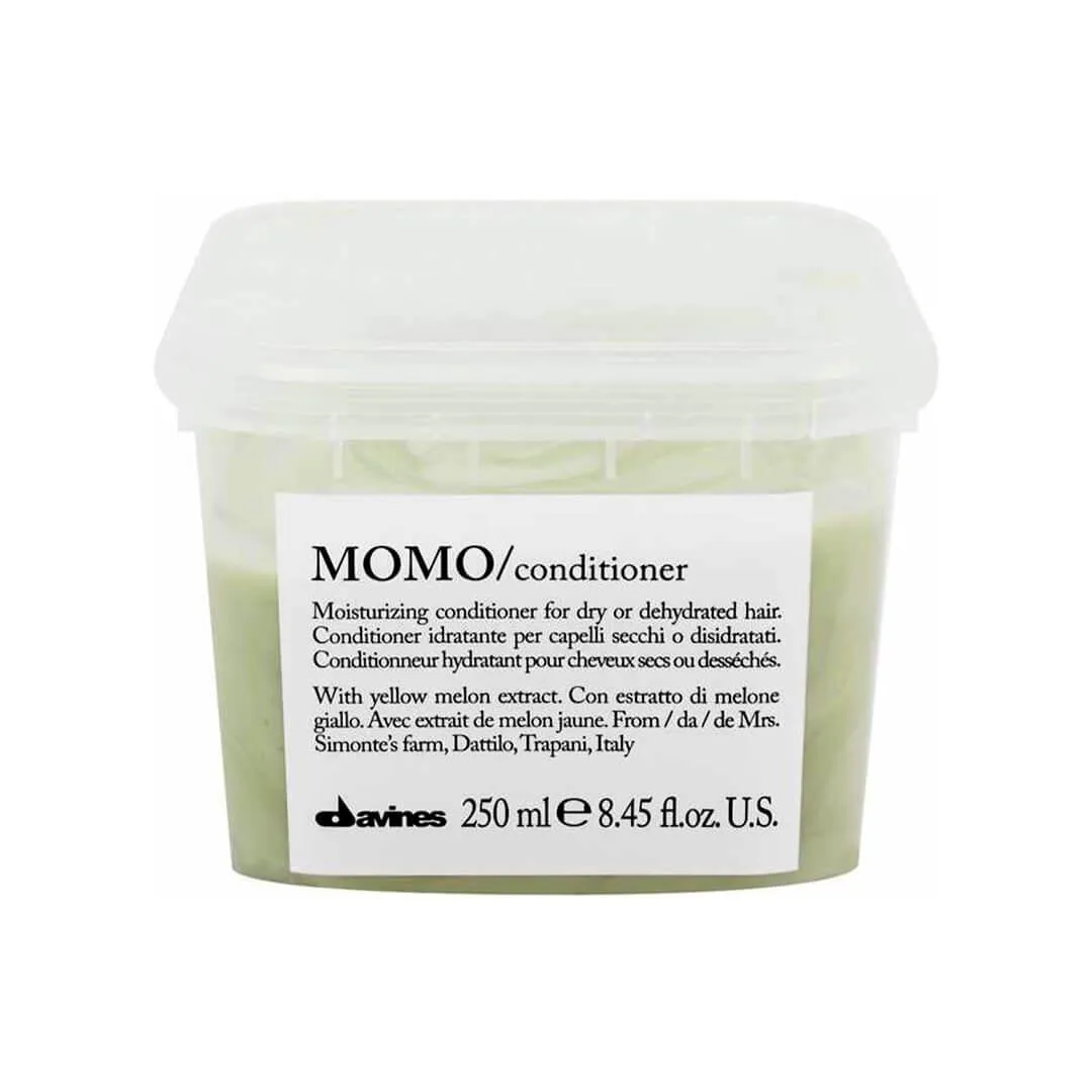 DAVINES MOMO CONDITIONER 250ML - CONDICIONADOR PARA CABELOS SECOS