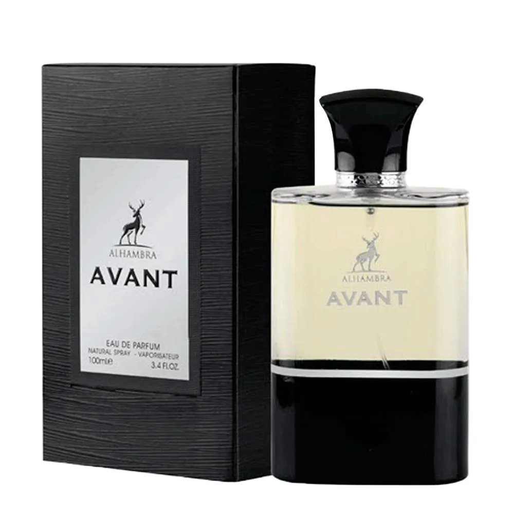 MAISON ALHAMBRA AVANT EAU DE PARFUM - PERFUME MASCULINO 100ML