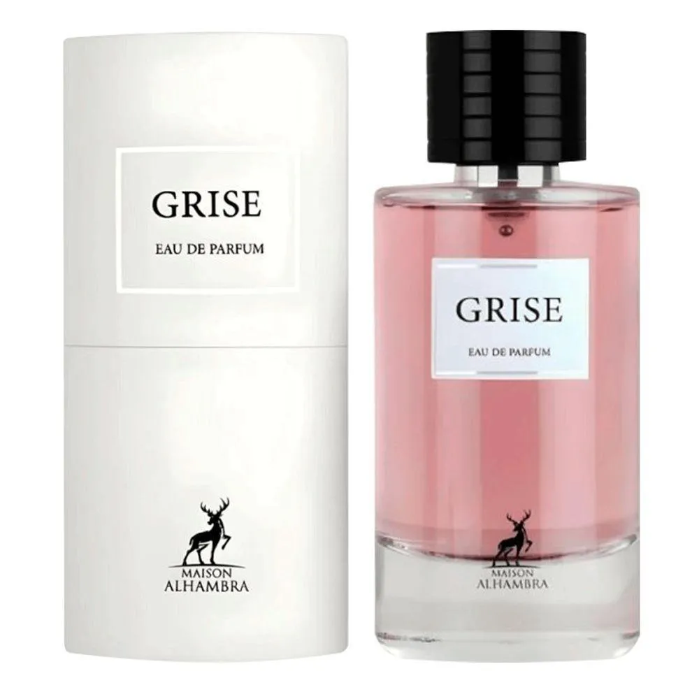 MAISON ALHAMBRA GRISE EAU DE PARFUM - PERFUME FEMININO 100ML
