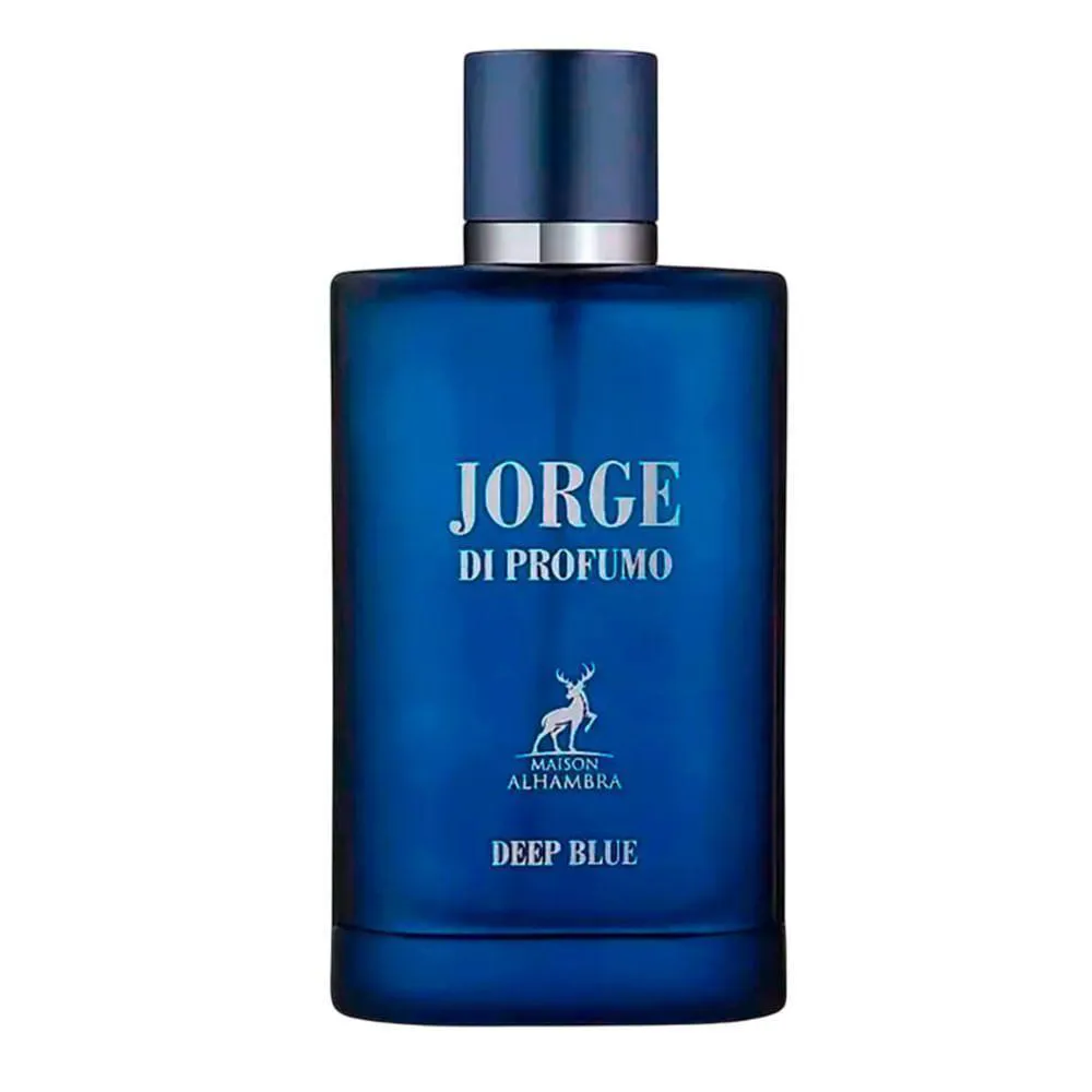 MAISON ALHAMBRA JORGE DI PROFUMO DEEP BLUE EAU DE PARFUM - PERFUME UNISSEX 100ML