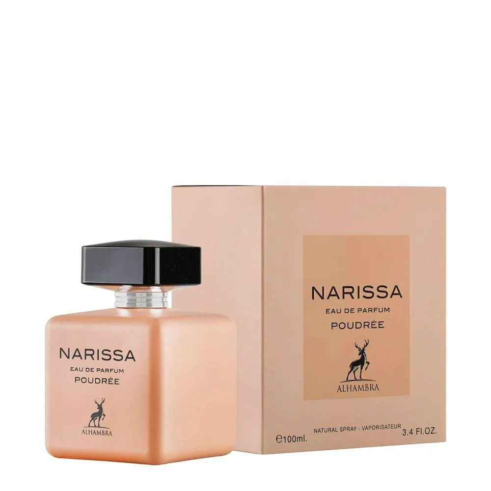 MAISON ALHAMBRA NARISSA POUDREE EAU DE PARFUM - PERFUME MASCULINO 100ML
