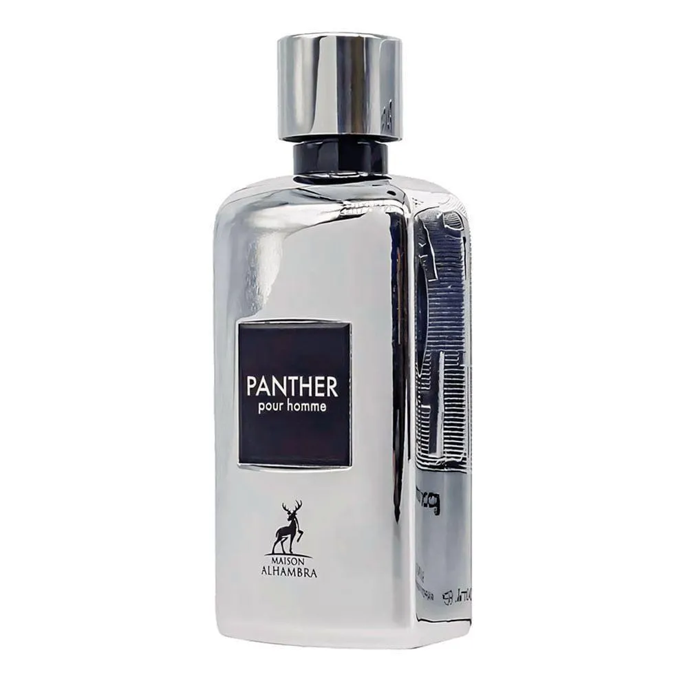 MAISON ALHAMBRA PANTHER POUR HOMME EAU DE PARFUM - PERFUME MASCULINO 100ML