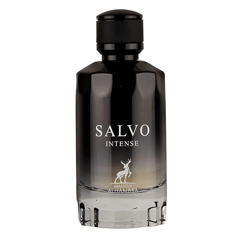 MAISON ALHAMBRA SALVO INTENSE EAU DE PARFUM - PERFUME MASCULINO 100ML