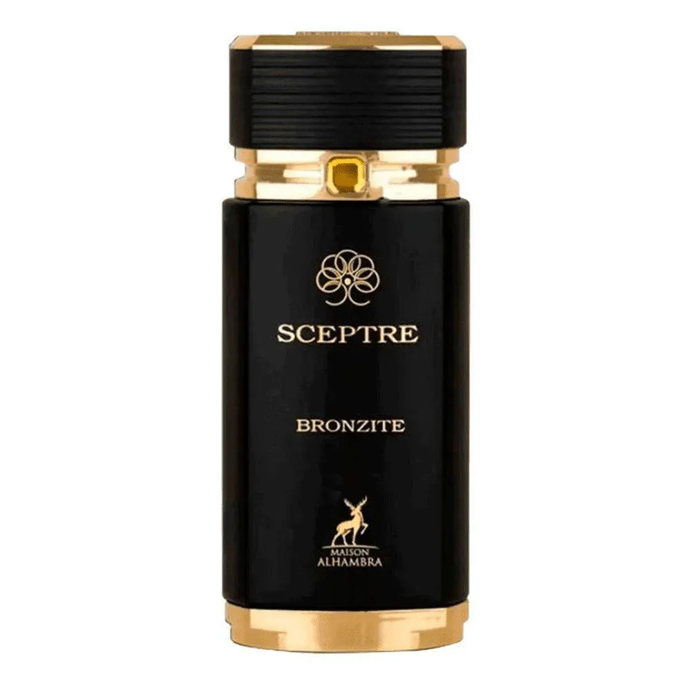 MAISON ALHAMBRA SCEPTRE BRONZITE EAU DE PARFUM - PERFUME UNISEX 100ML