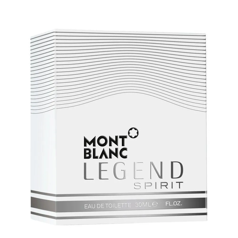 MONTBLANC LEGEND SPIRIT EAU DE TOILETTE - PERFUME MASCULINO 30ML