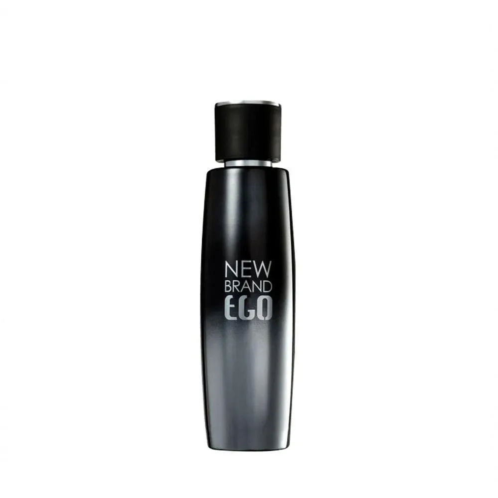 NEW BRAND PRESTIGE EGO SILVER EAU DE TOILETTE - PERFUME MASCULINO 100ML