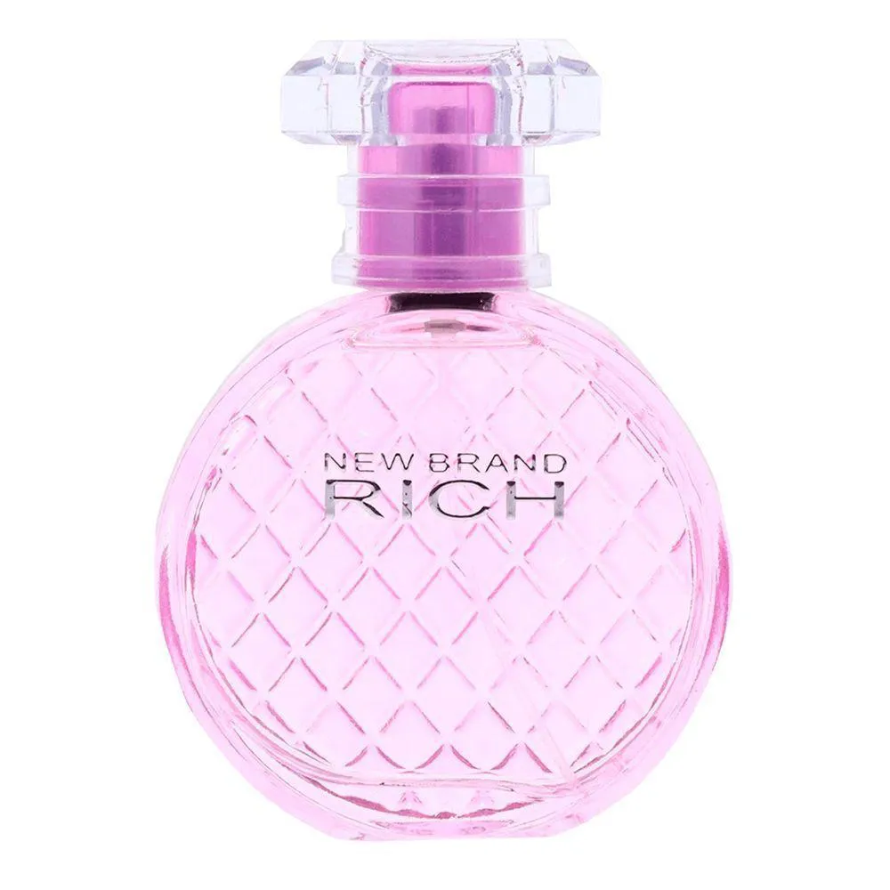 NEW BRAND RICH EAU DE PARFUM - PERFUME FEMININO 100ML