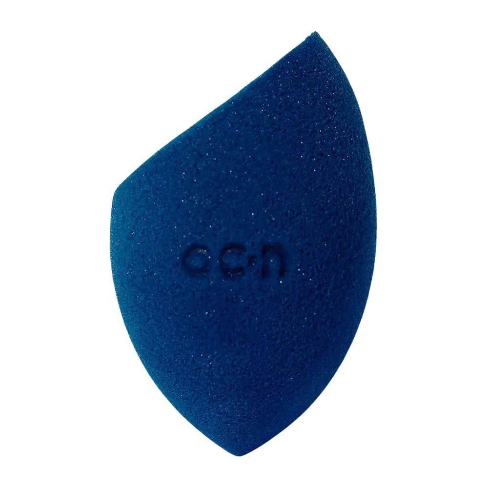 OCEANE FLAT BLEND ESPONJA MAQUIAGEM EM TONALIDADE AZUL