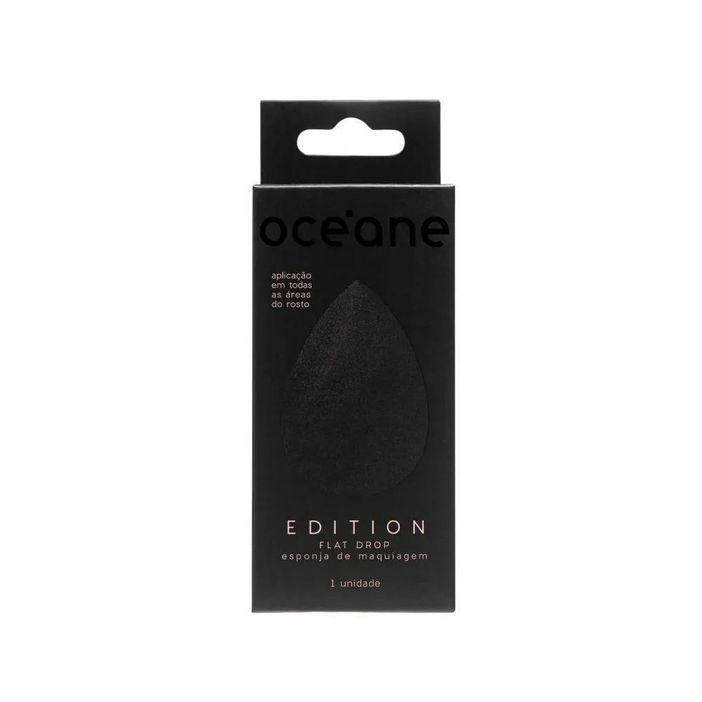 OCEáNE FLAT DROP ESPONJA DE MAQUIAGEM EDITION