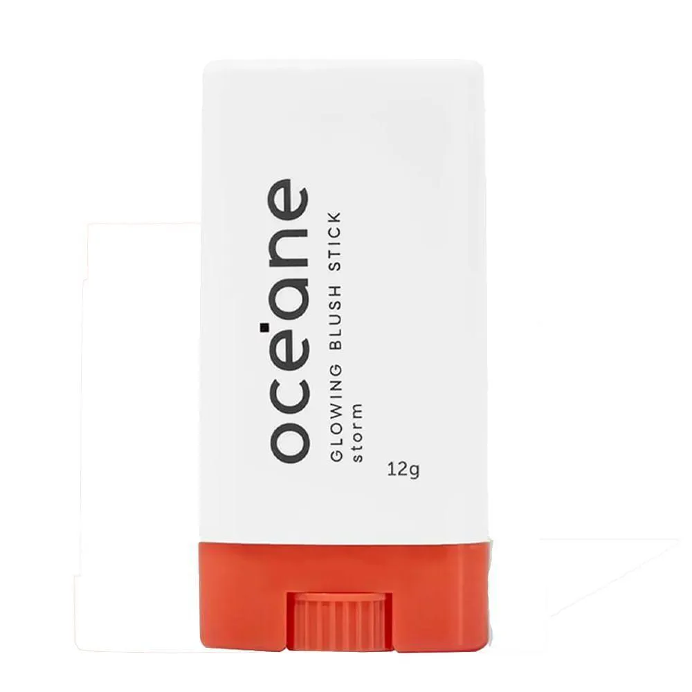 OCéANE GLOWING BLUSH STICK BF LIMITED STORM - BLUSH EM BASTãO LARANJA 12G