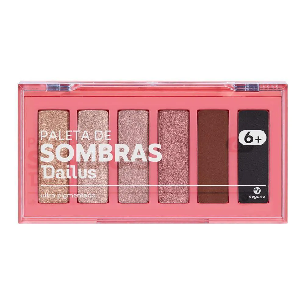 PALETA DE SOMBRAS - ELA FAZ O BRILHO DELA - DAILUS