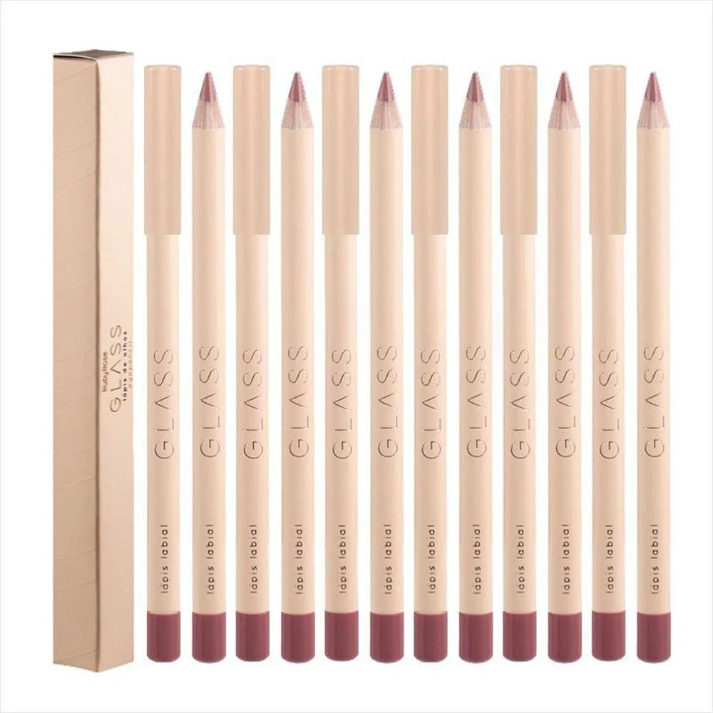 RUBY ROSE RADIANCE BALM 20+LáPIS LABIAL GLASS LL02