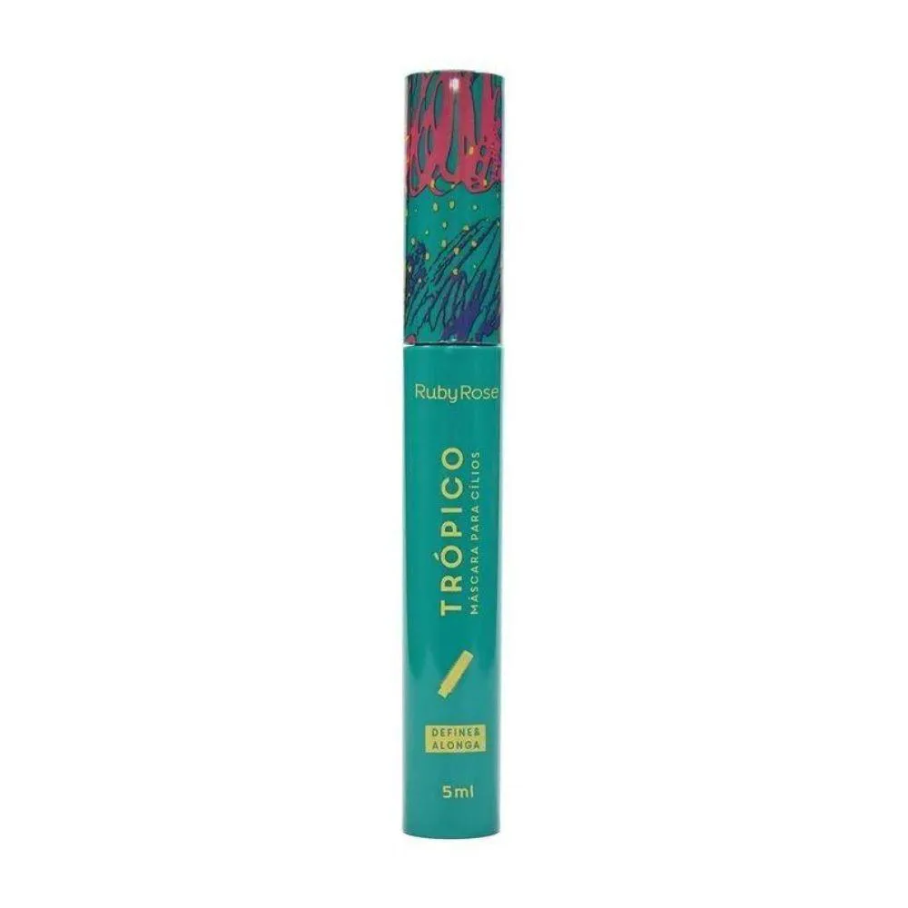 RUBY ROSE TRóPICO MáSCARA DE CíLIOS 4ML DEFINE & ALONGA HB500
