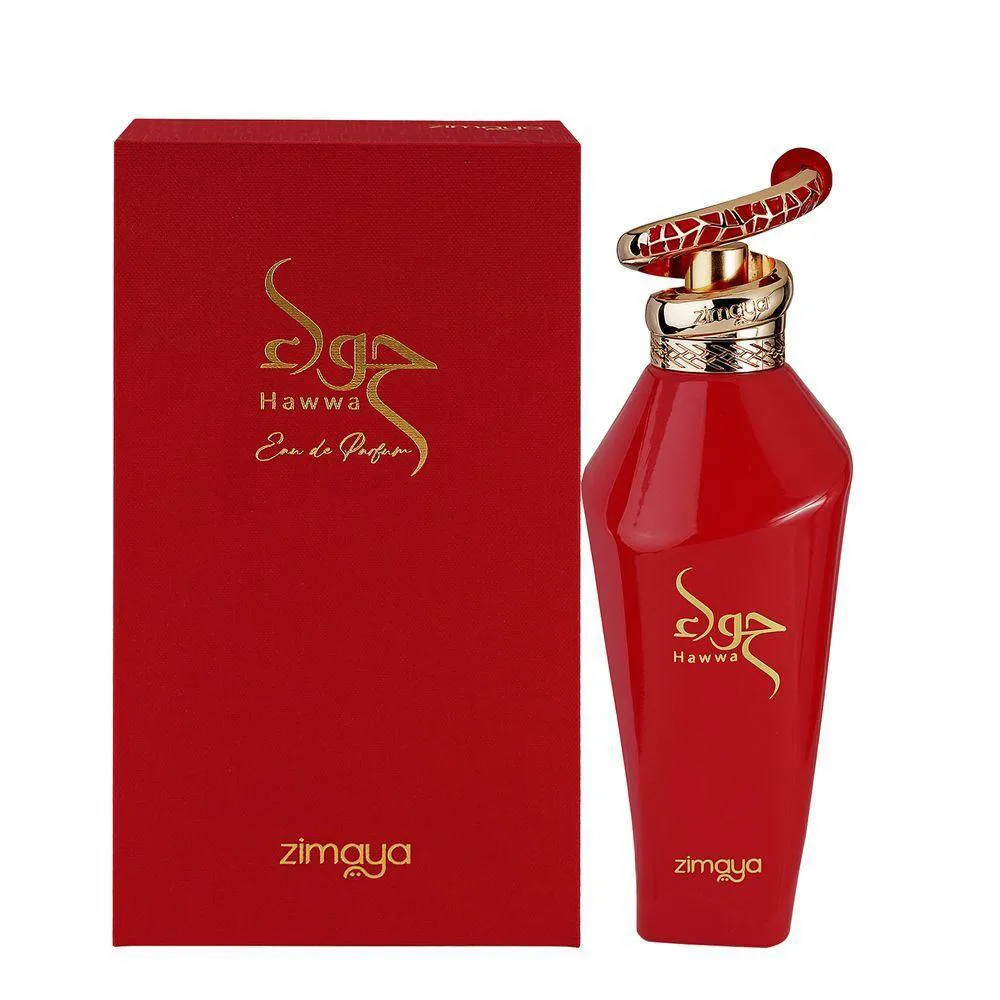 ZIMAYA HAWWA RED EAU DE PARFUM - PERFUME UNISEX 100ML