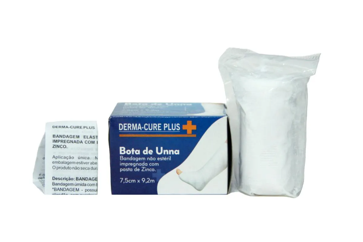 DERMA CURE PLUS BOTA DE UNNA 10,2CM 9,2M UNICENTER