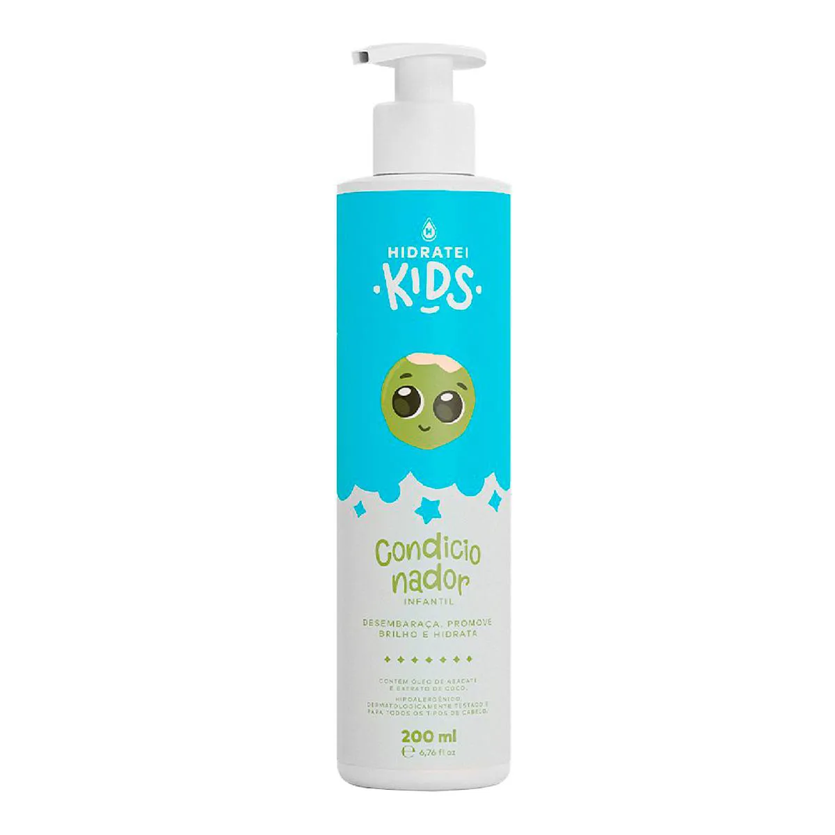 Condicionador Infantil Hidratei Kids 200ml