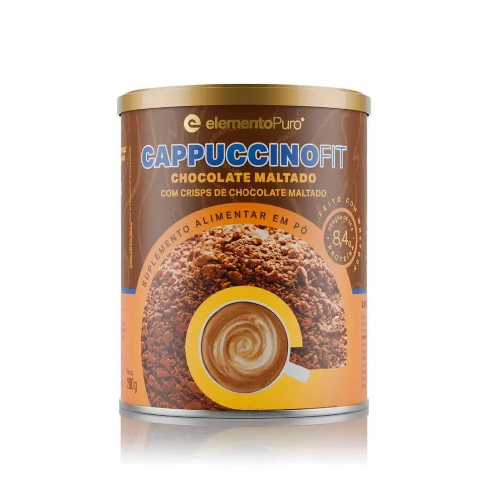 CAPPUCCINO FIT COM VERISOL (200G) - CHOCOLATE MALTADO
