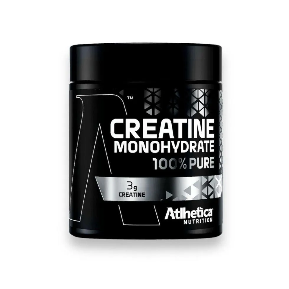 CREATINE 100% PURE (300G) - ATLHETICA NUTRITION