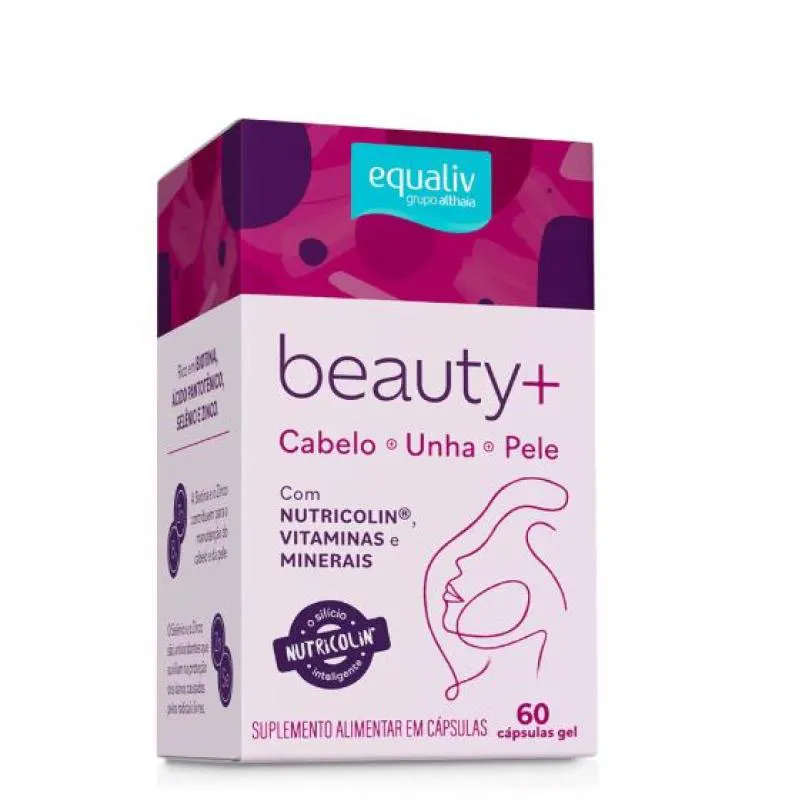 BEAUTY+ 60 CáPSULAS EQUALIV