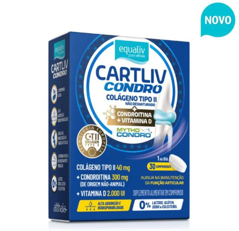 CARTLIV CONDRO - 30 COMPRIMIDOS EQUALIV