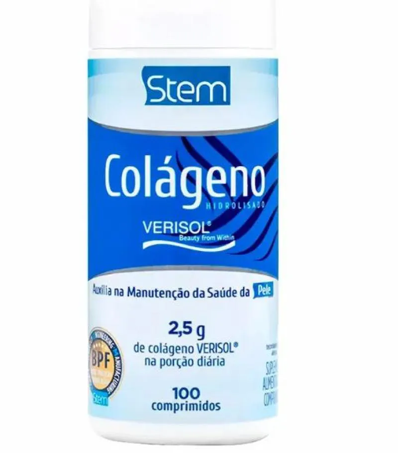 COLáGENO HIDROLISADO VERISOL 50 COMPRIMIDOS STEM