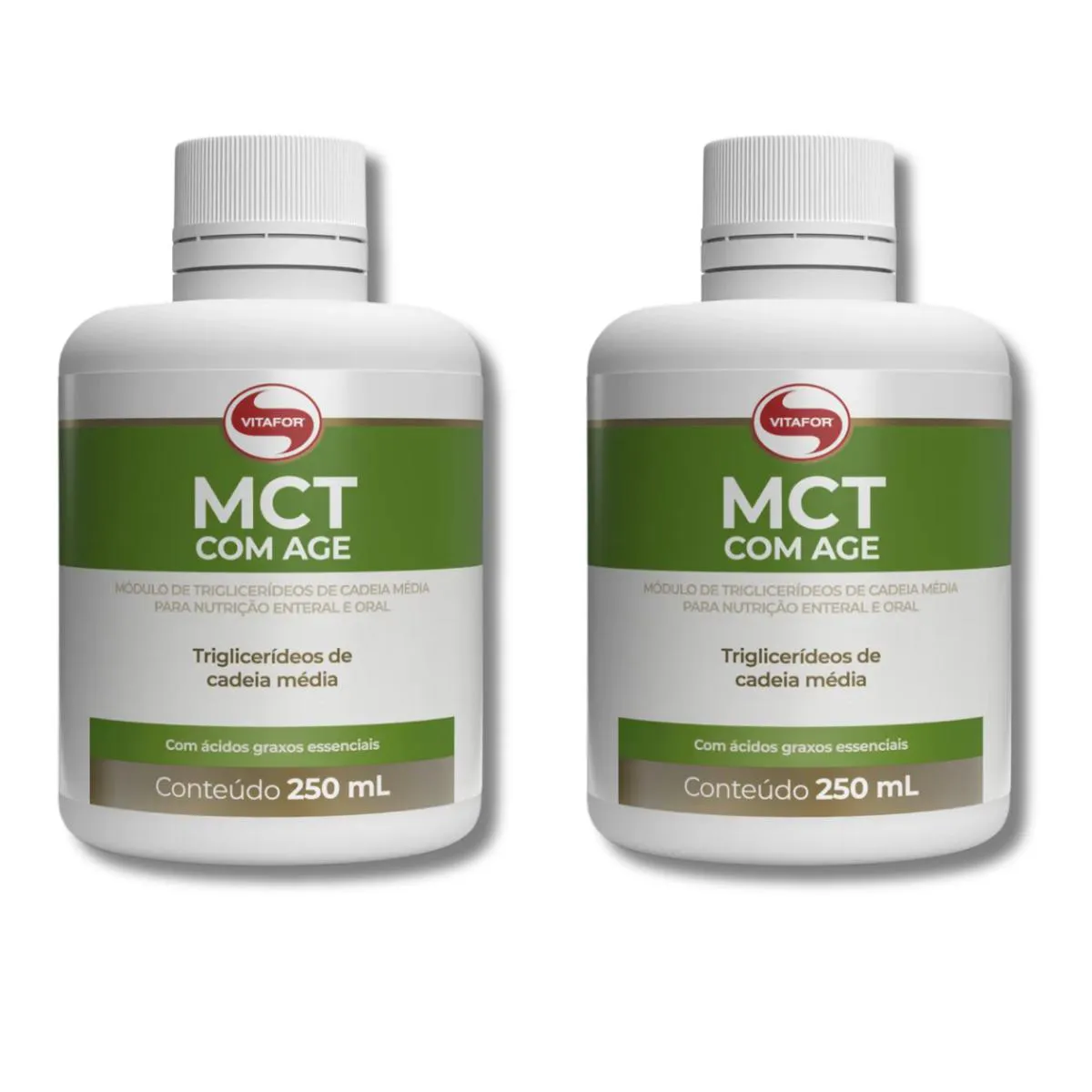 KIT 2 MCT COM AGE 250ML VITAFOR