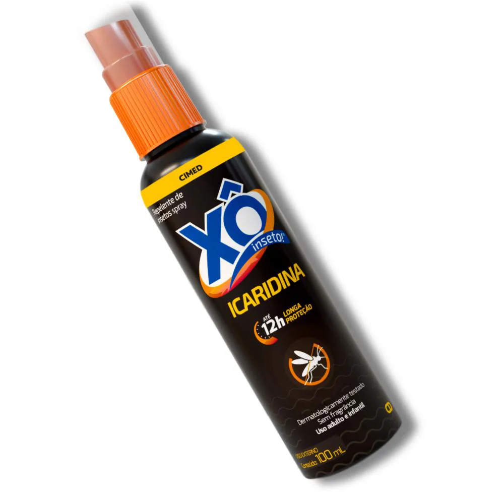 REPELENTE Xô INSETO ICARIDINA SPRAY - 12H DE PROTEçãO