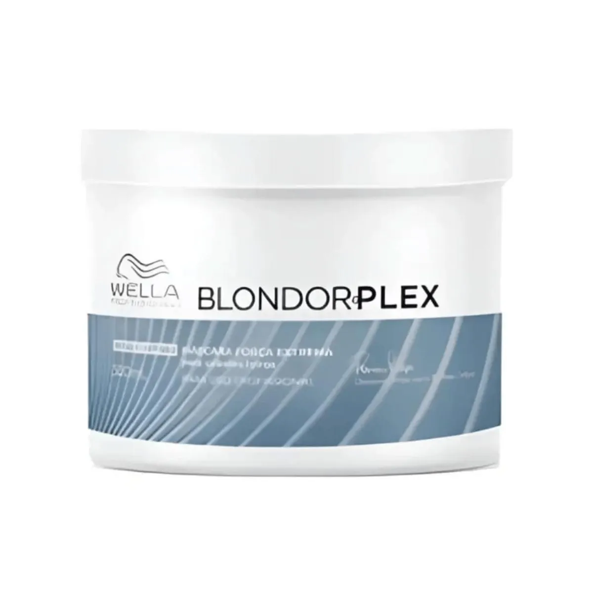 WELLA BLONDORPLEX EXTREME FORCE MASK - MáSCARA 500ML