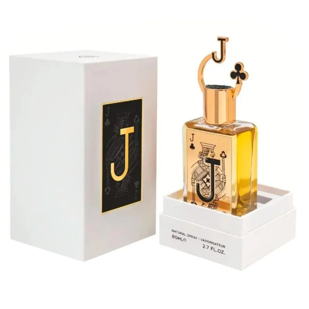 JACK OF CLUBS FRAGRANCE WORLD EAU DE PARFUM MASCULINO 80ML