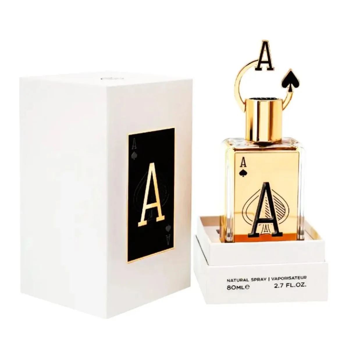 FRAGRANCE WORLD ACE EAU DE PARFUM - PERFUME UNISSEX 80 ML