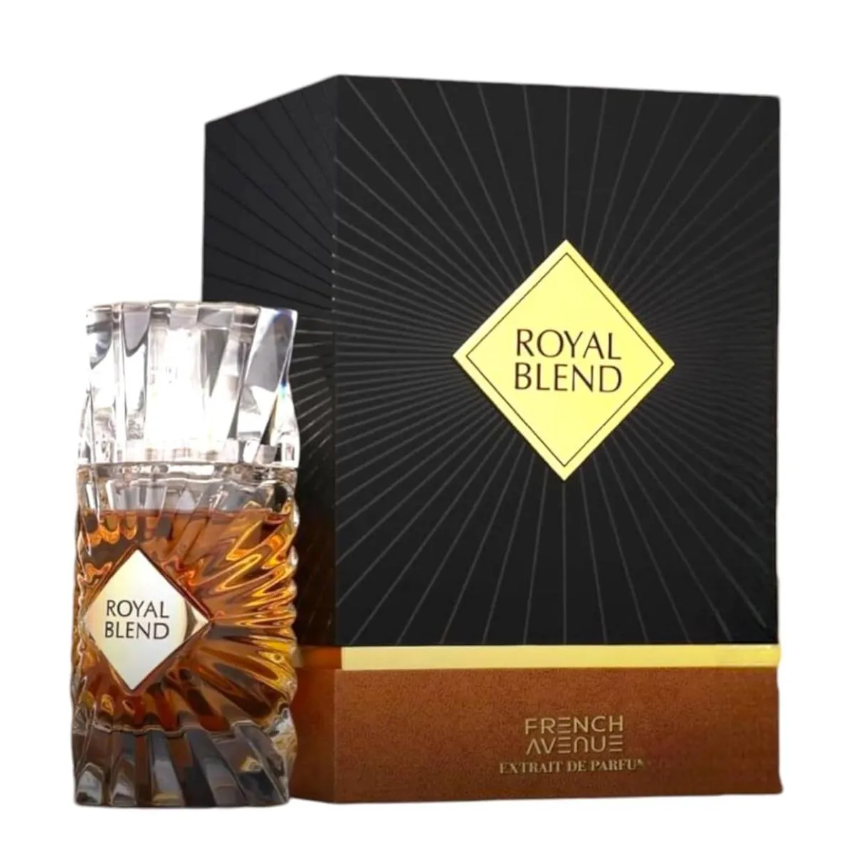 FRAGRANCE WORLD ROYAL BLEND FRENCH AVENUE EDP 100ML