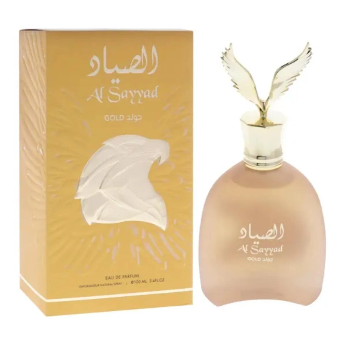 PERFUME RISALA AL SAYYAD GOLD EAU DE PARFUM 100ML - UNISSEX