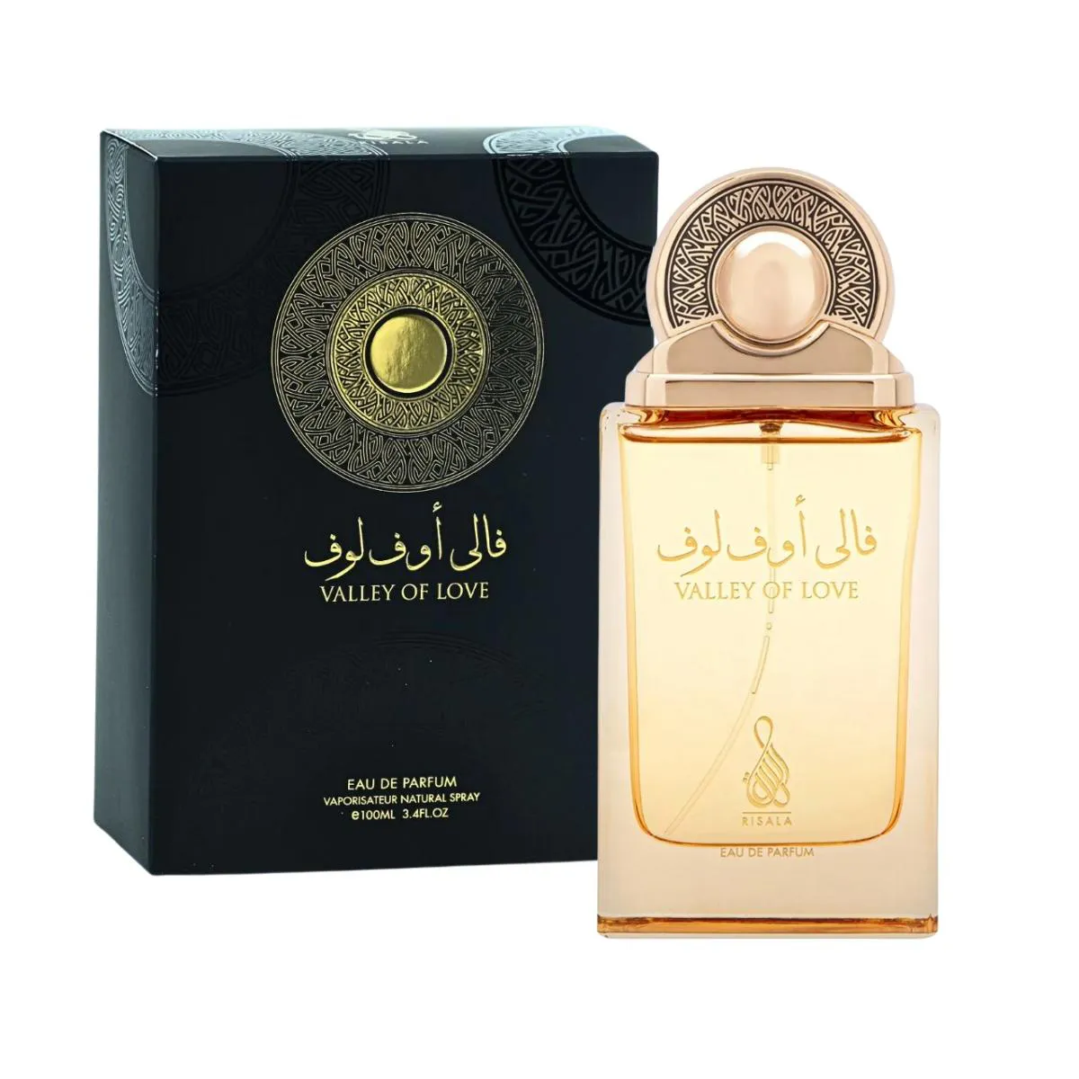 PERFUME RISALA VALLEY OF LOVE EAU DE PARFUM 100ML - UNISSEX