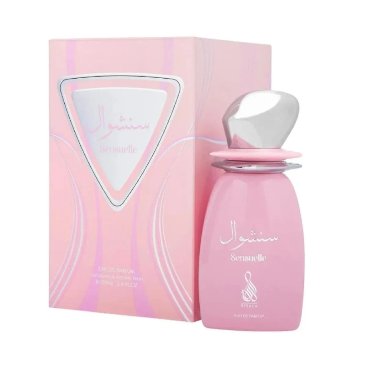 PERFUME RISALA SENSUELLE EAU DE PARFUM 100ML - FEMININO