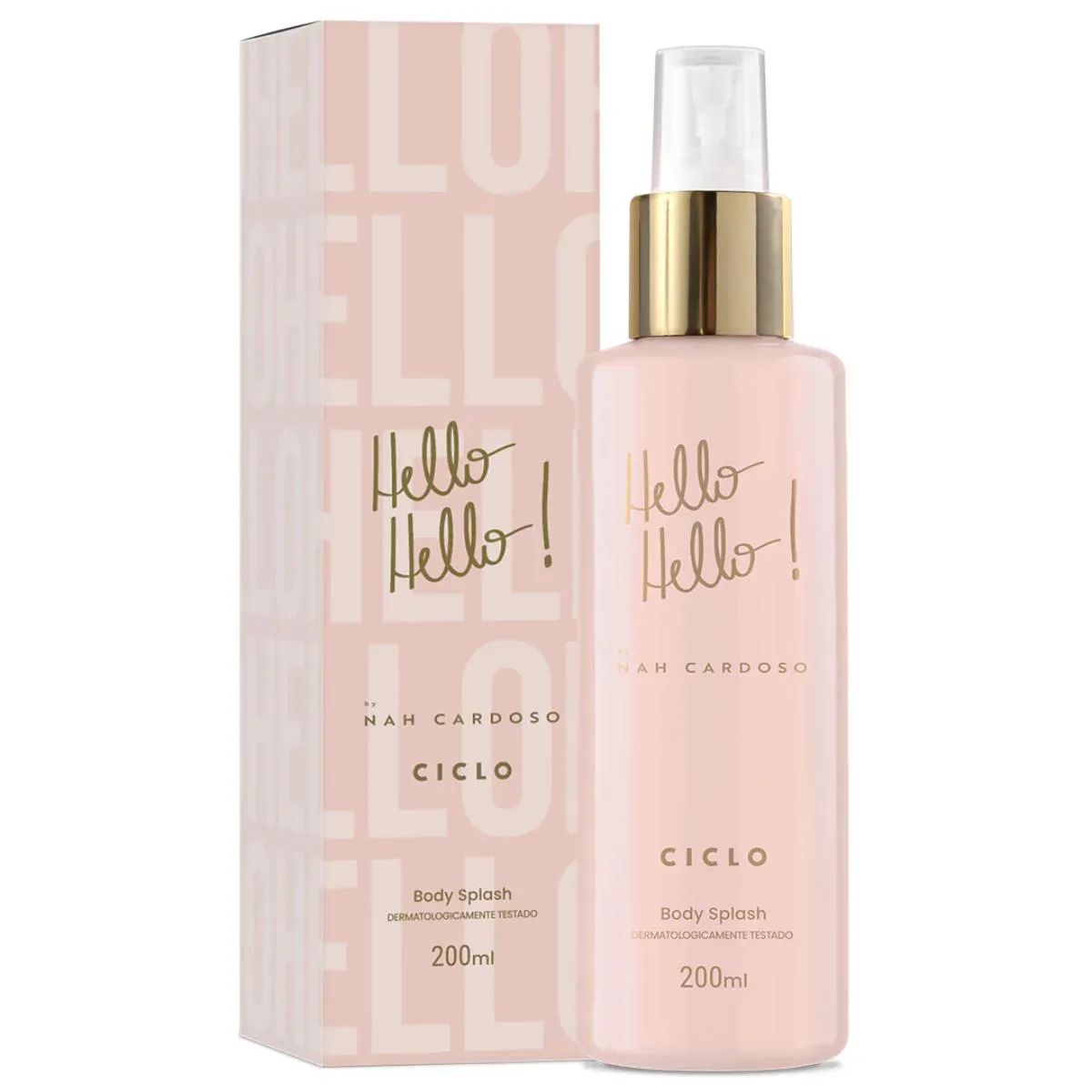 CICLO BY NAH CARDOSO HELLO HELLO! - BODY SPLASH 200ML