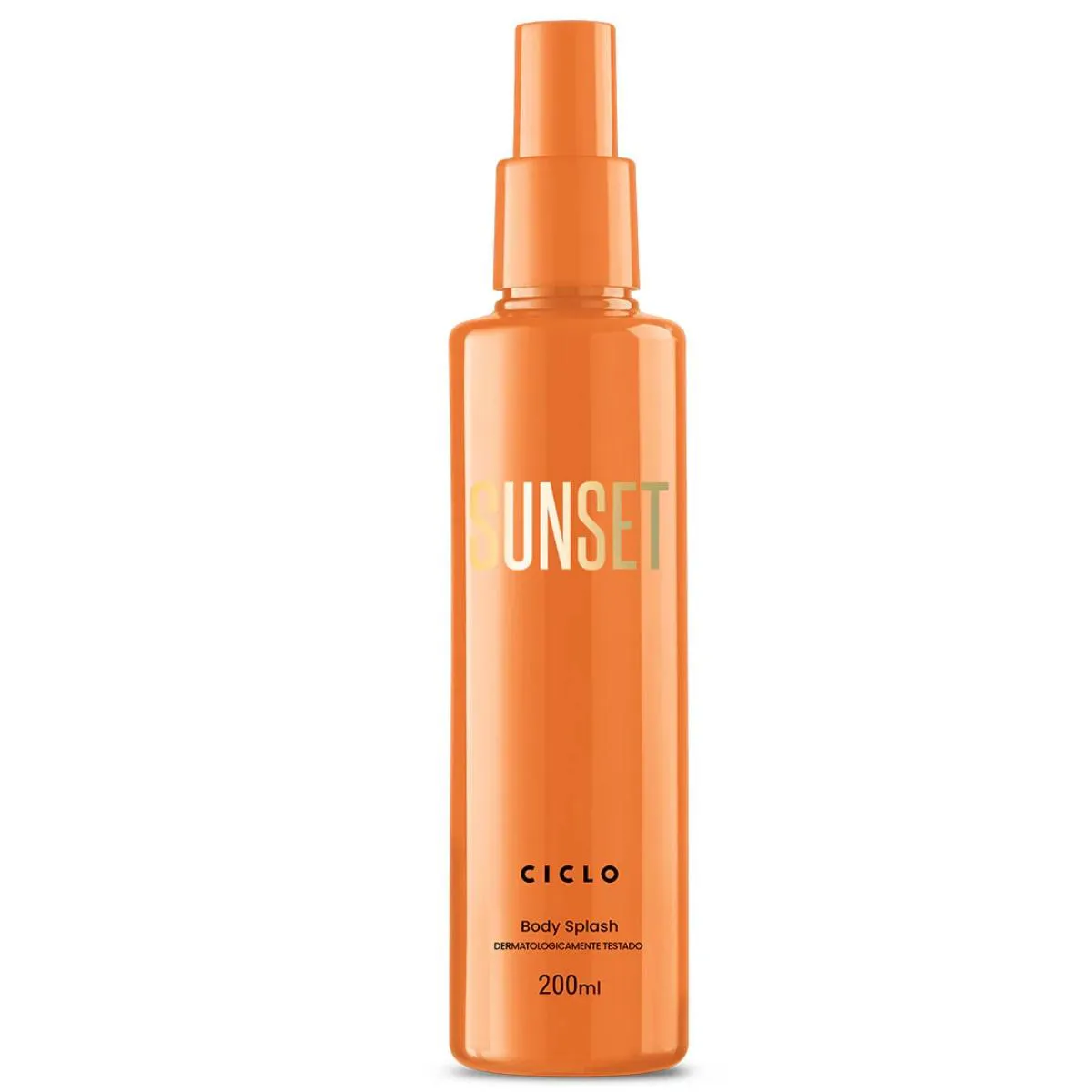 CICLO COSMéTICOS SUNSET - BODY SPLASH 200ML