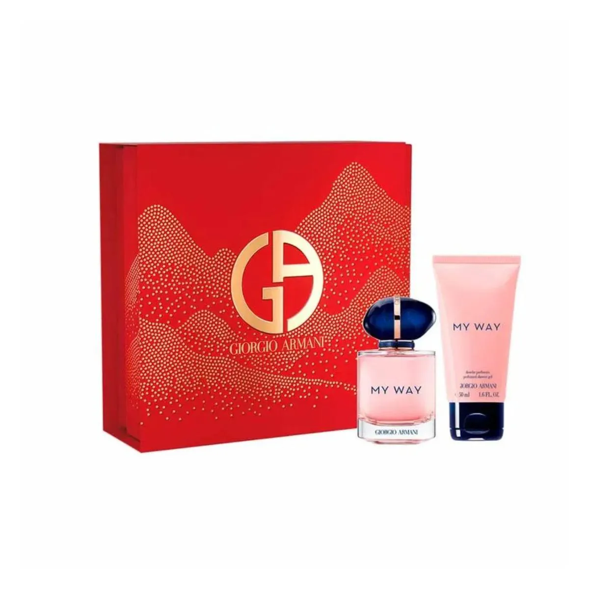 ARMANI KIT MY WAY EDP FEM 50ML + SHOWER GEL 50ML
