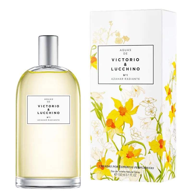 PERFUME VICTORIO &AMP; LUCCHINO Nº 1 AZAHAR RADIANTE EAU DE TOILETTE 150ML