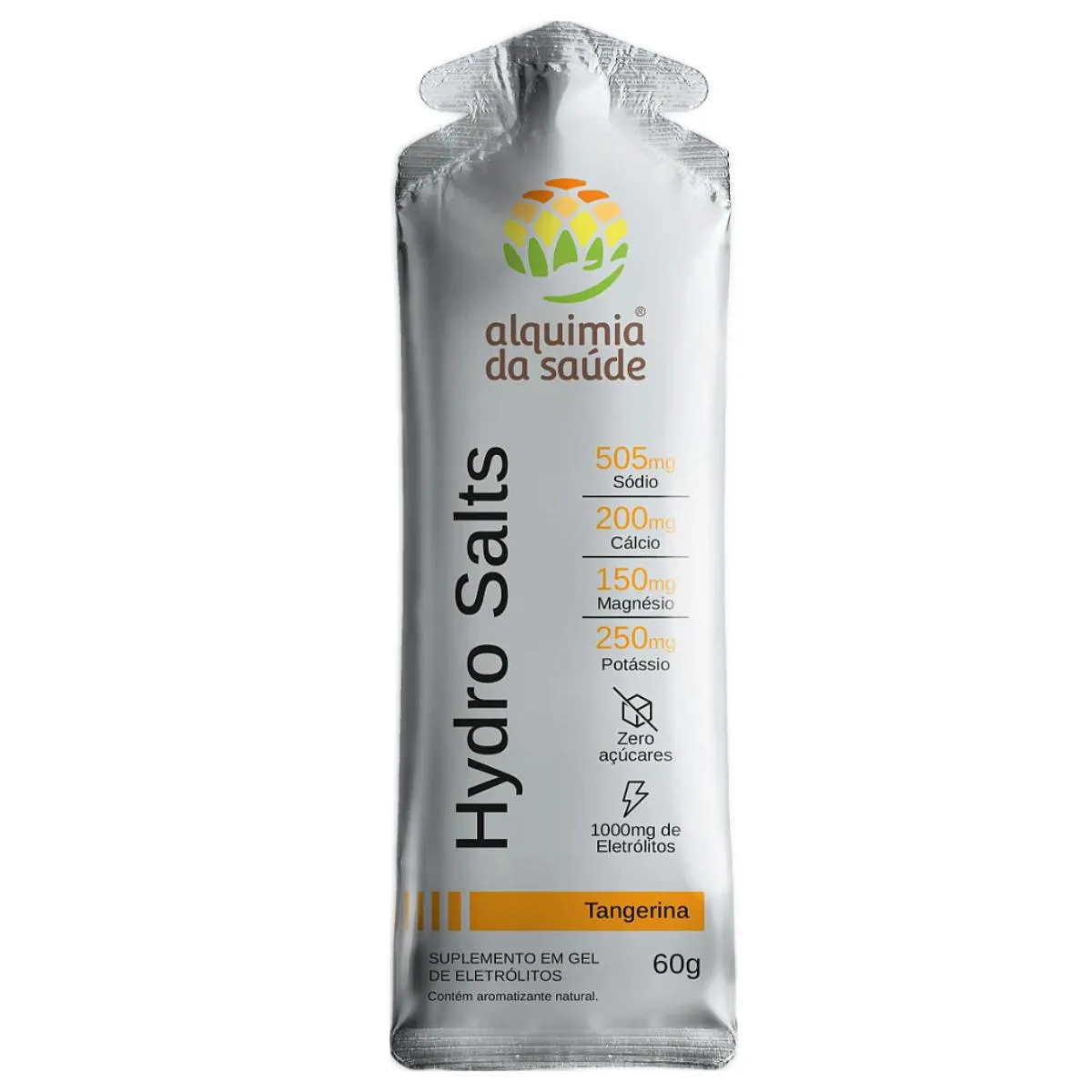 HYDRO SALTS ALQUIMIA DA SAúDE TANGERINA 10 UNIDADES 60G